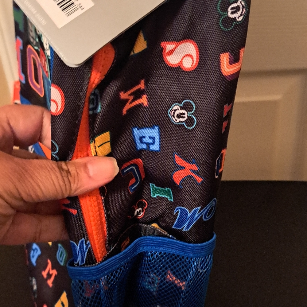 Disney Mickey Mouse Backpack NWT - Picture 4 of 5